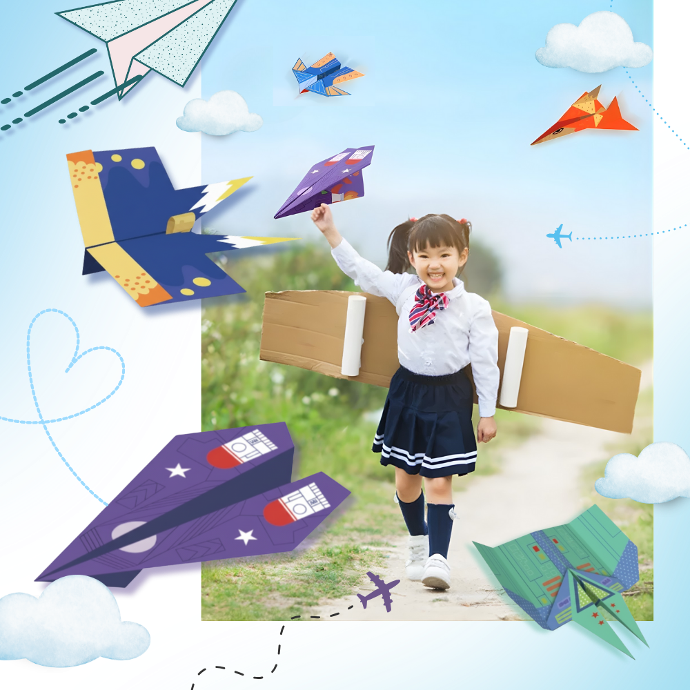 Livre DIY d'origami multithèmes - Ozerty