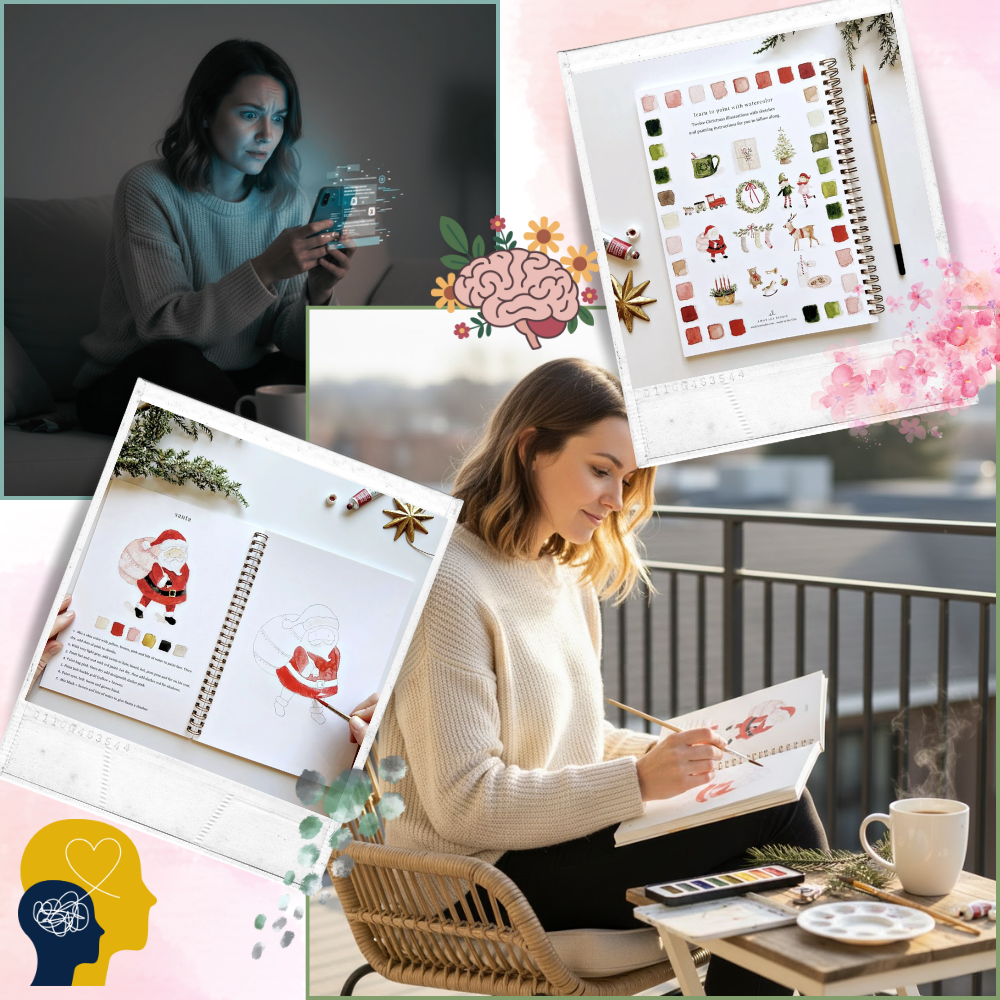 Livre de coloriage aquarelle multi-thèmes - Ozerty