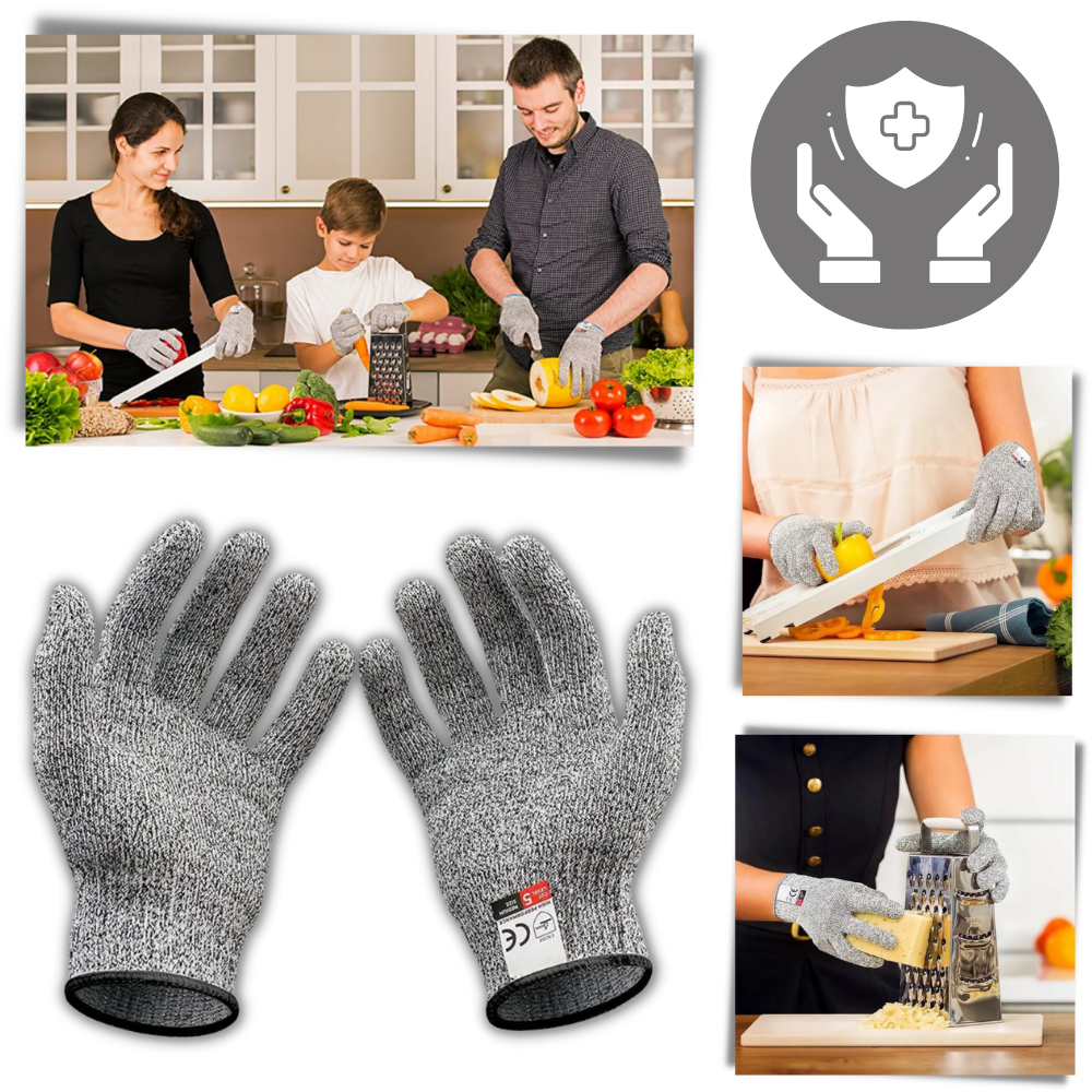 Gants multi-usages anti-coupures
- Ozerty