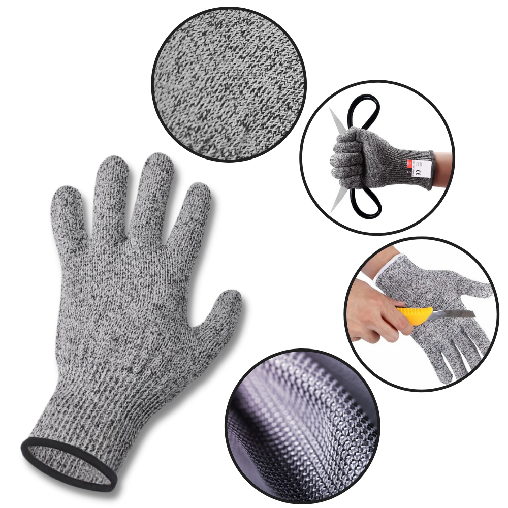 Gants multi-usages anti-coupures
- Ozerty