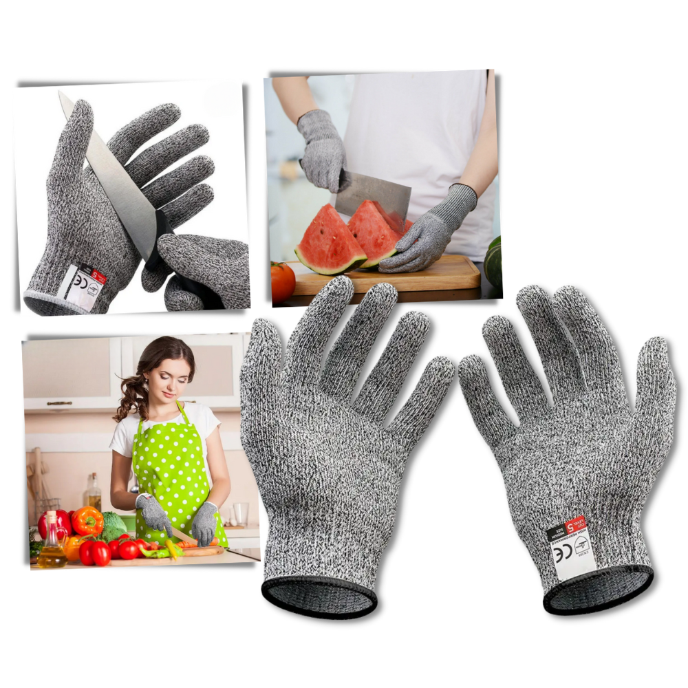 Gants multi-usages anti-coupures
 - Ozerty