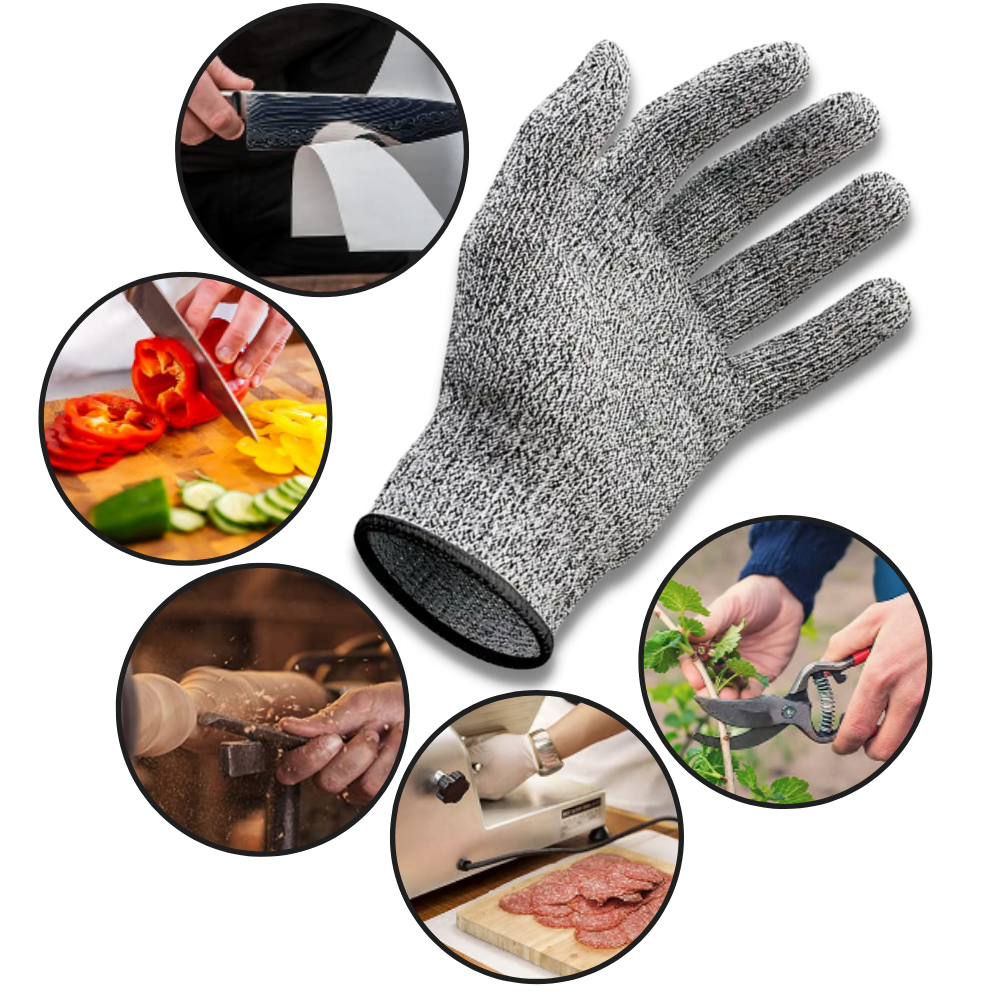 Gants multi-usages anti-coupures
- Ozerty