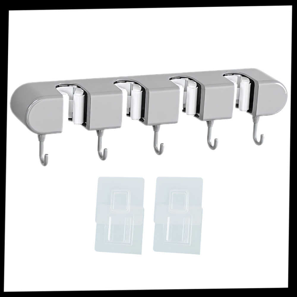 Porte-balai multifonctionnel
- Ozerty