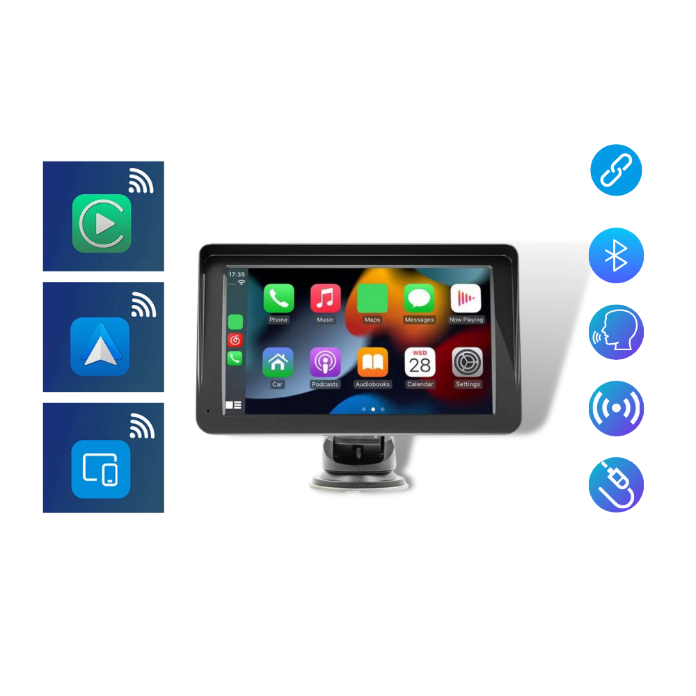 Écran multimédia sans fil pour voiture
- Ozerty