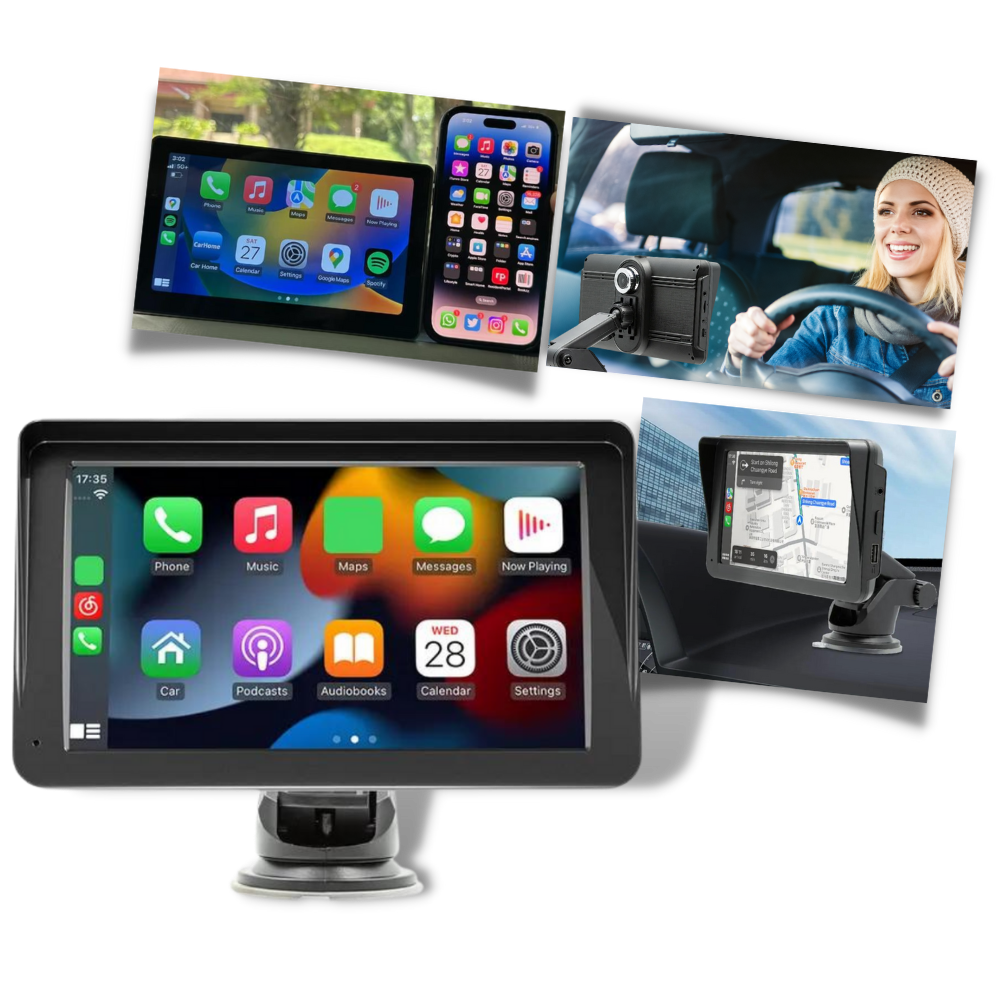 Écran multimédia sans fil pour voiture
 - Ozerty