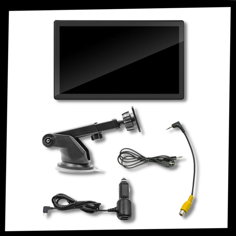 Écran multimédia sans fil pour voiture
- Ozerty