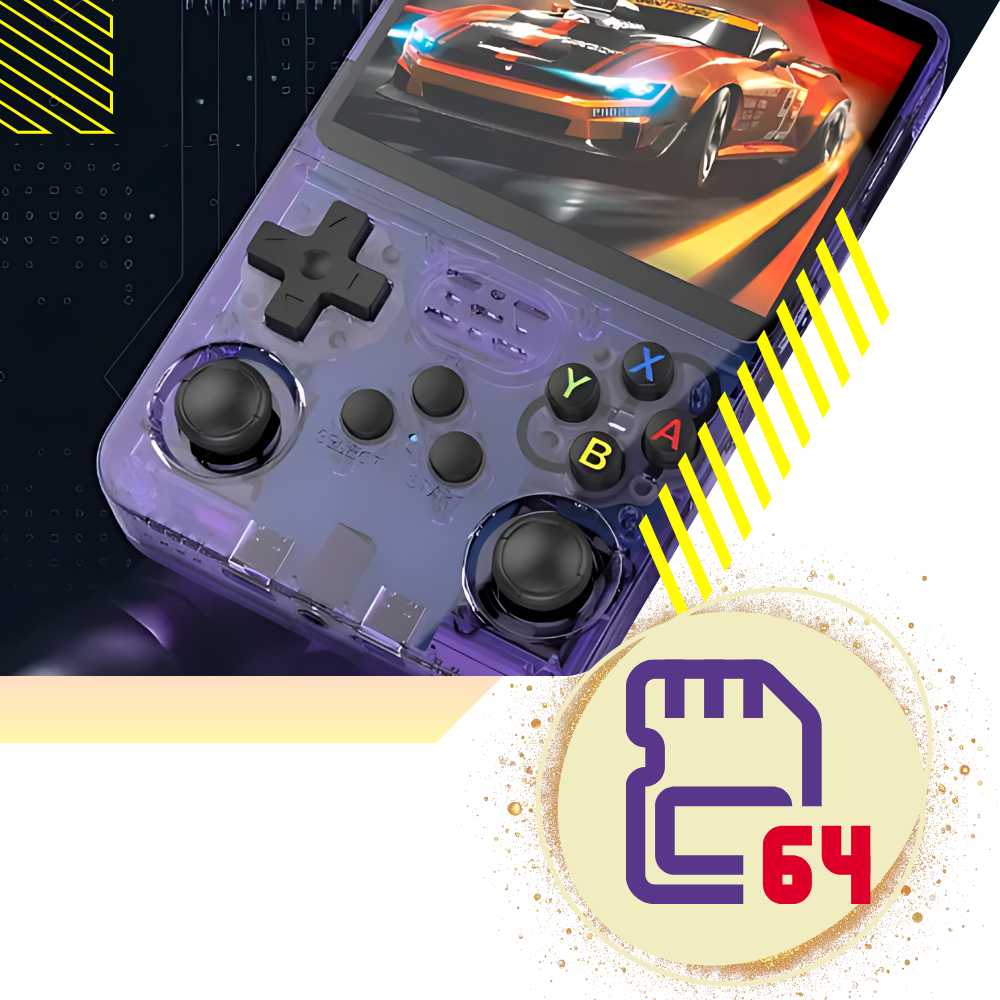 Console de jeux portable rétro multi émulateur - Ozerty