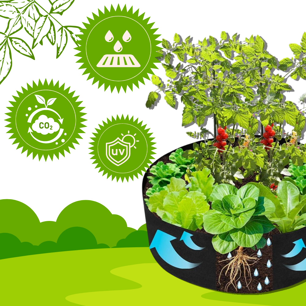 Sac de plantation respirant et polyvalent
 - Ozerty