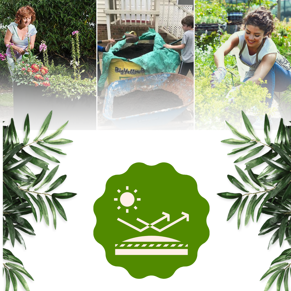 Sac de plantation respirant et polyvalent
 - Ozerty