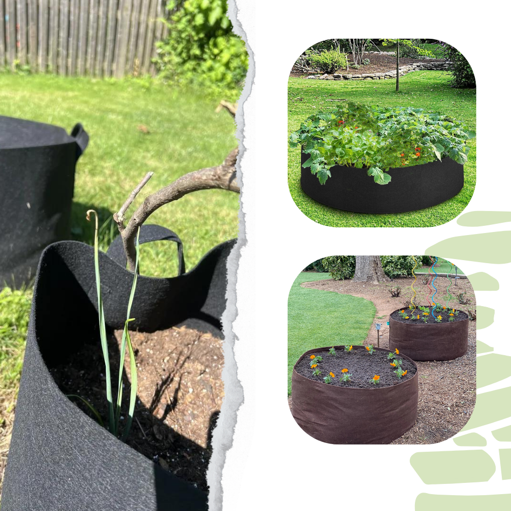 Sac de plantation respirant et polyvalent
 - Ozerty