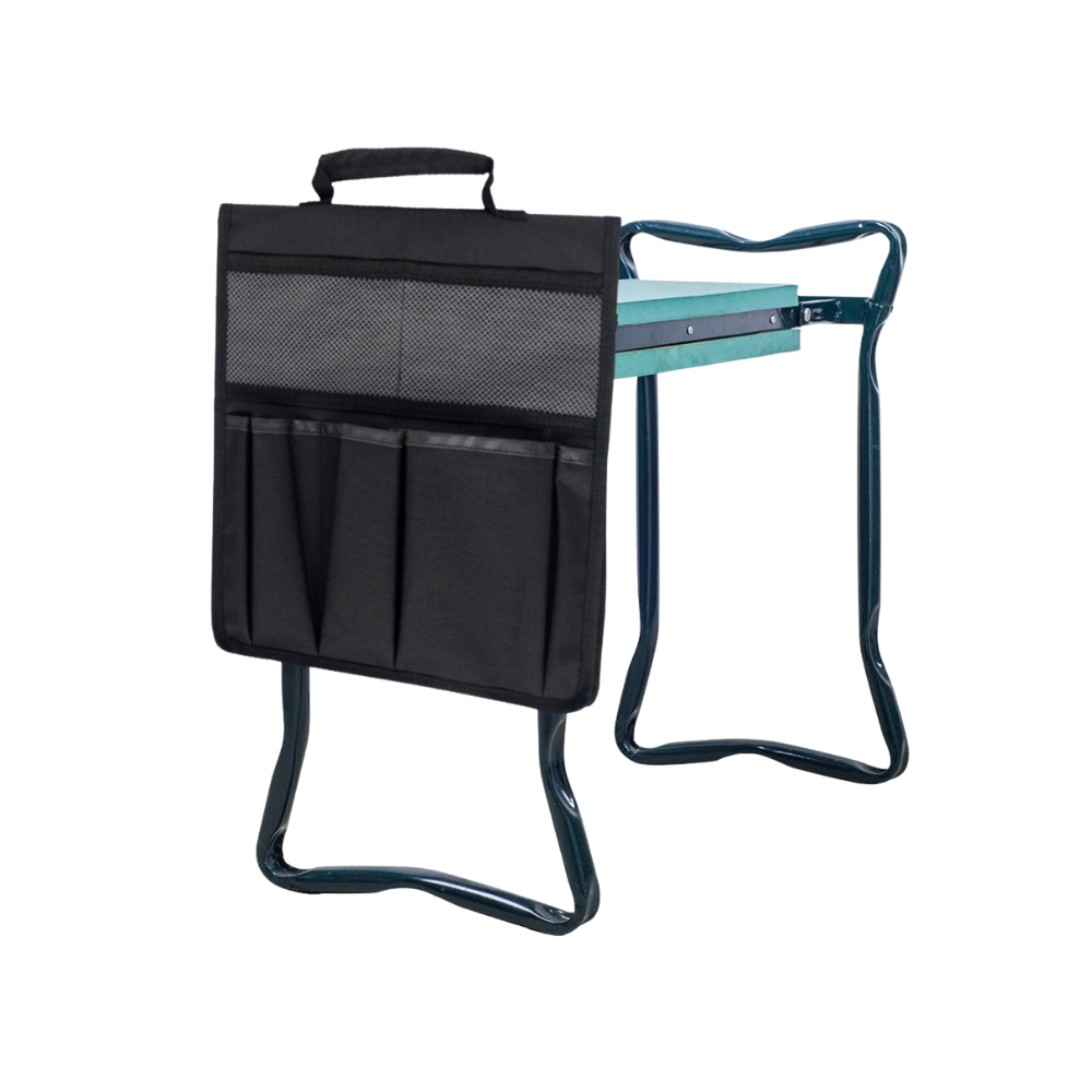 Agenouilloir polyvalent pour le jardinage
 -Noir - Ozerty