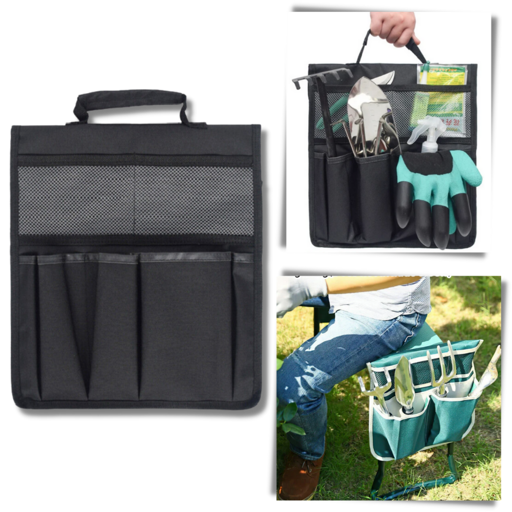 Agenouilloir polyvalent pour le jardinage
- Ozerty