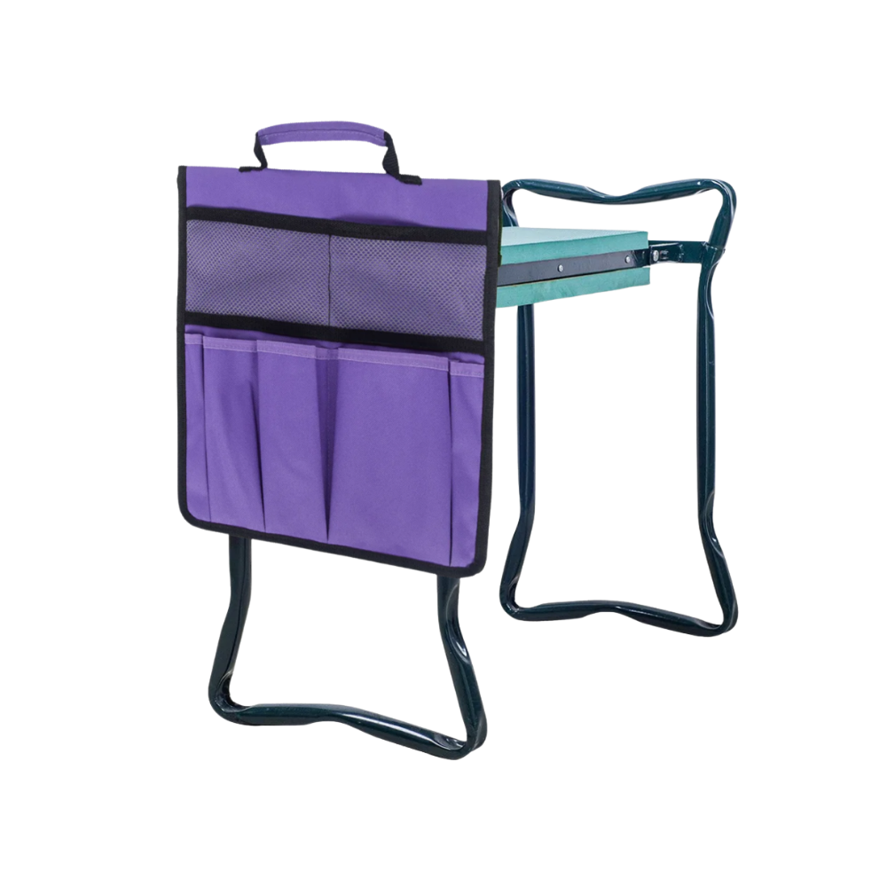 Agenouilloir polyvalent pour le jardinage
-Pourpre - Ozerty