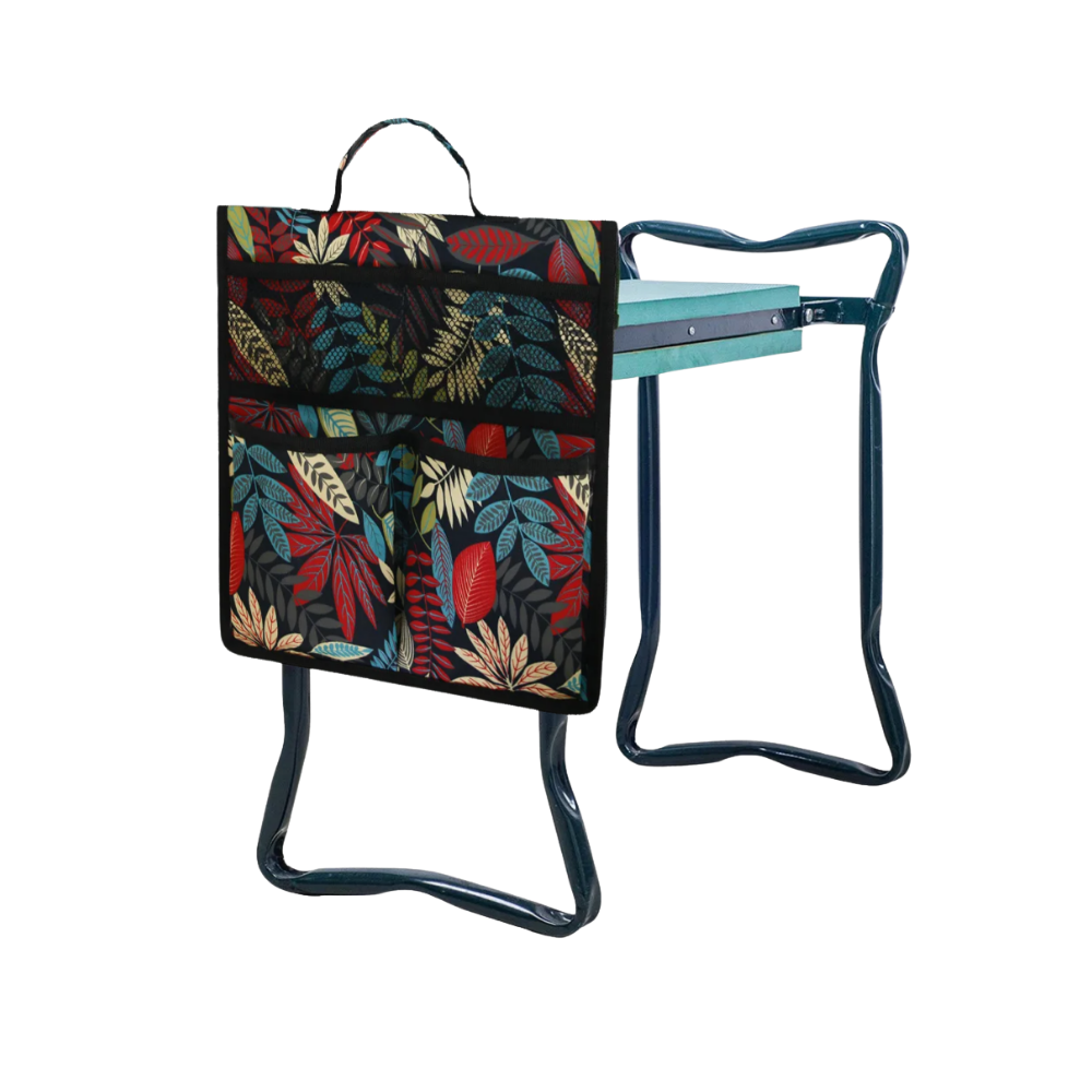 Agenouilloir polyvalent pour le jardinage
-Rouge - Ozerty