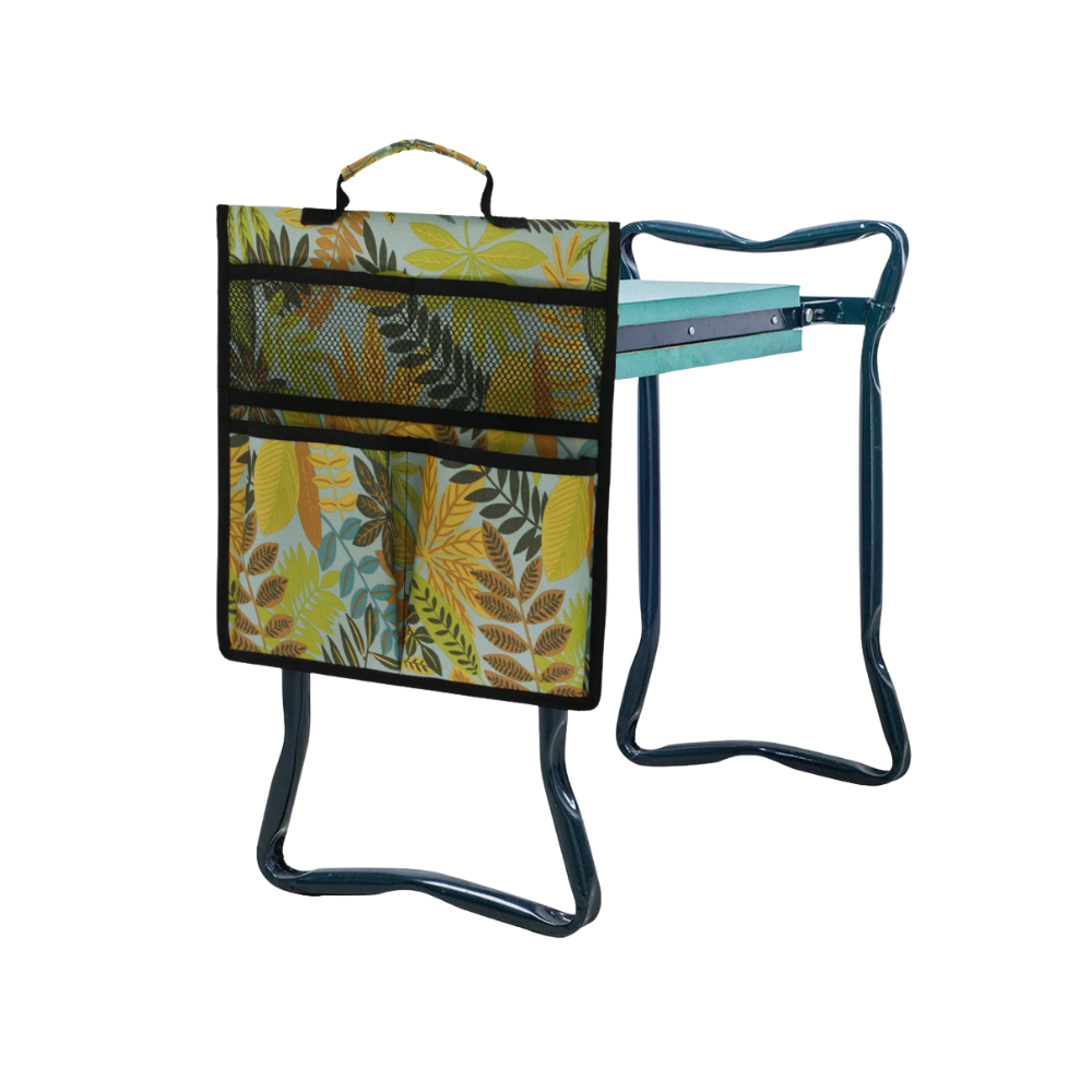 Agenouilloir polyvalent pour le jardinage
-Jaune - Ozerty