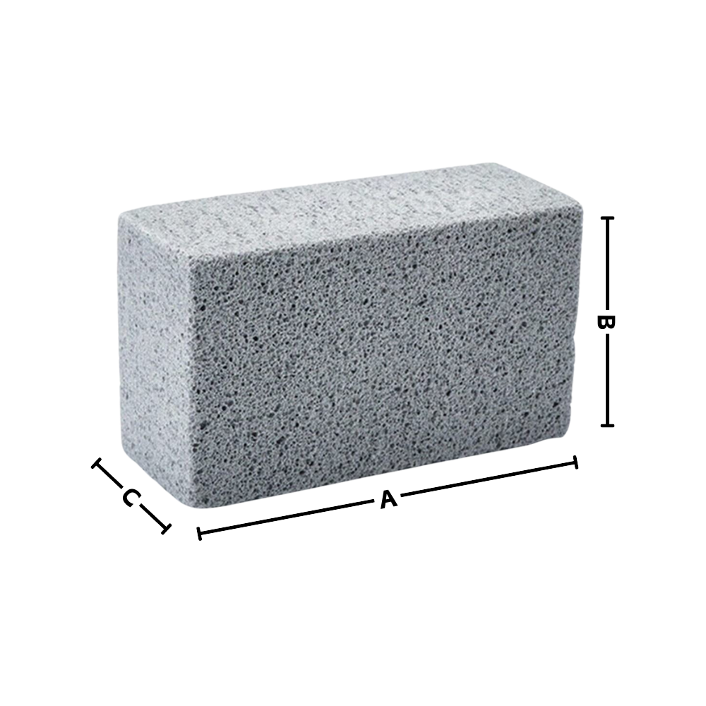 Pierre nettoyante pour grill multi-usages
- Ozerty