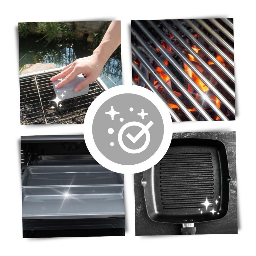 Pierre nettoyante pour grill multi-usages
- Ozerty