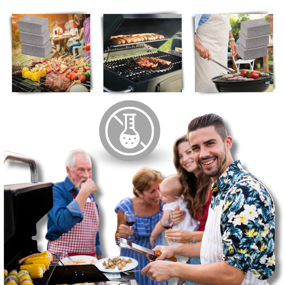 Pierre nettoyante pour grill multi-usages
- Ozerty