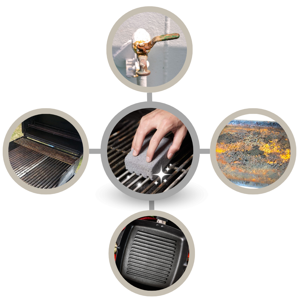 Pierre nettoyante pour grill multi-usages
- Ozerty