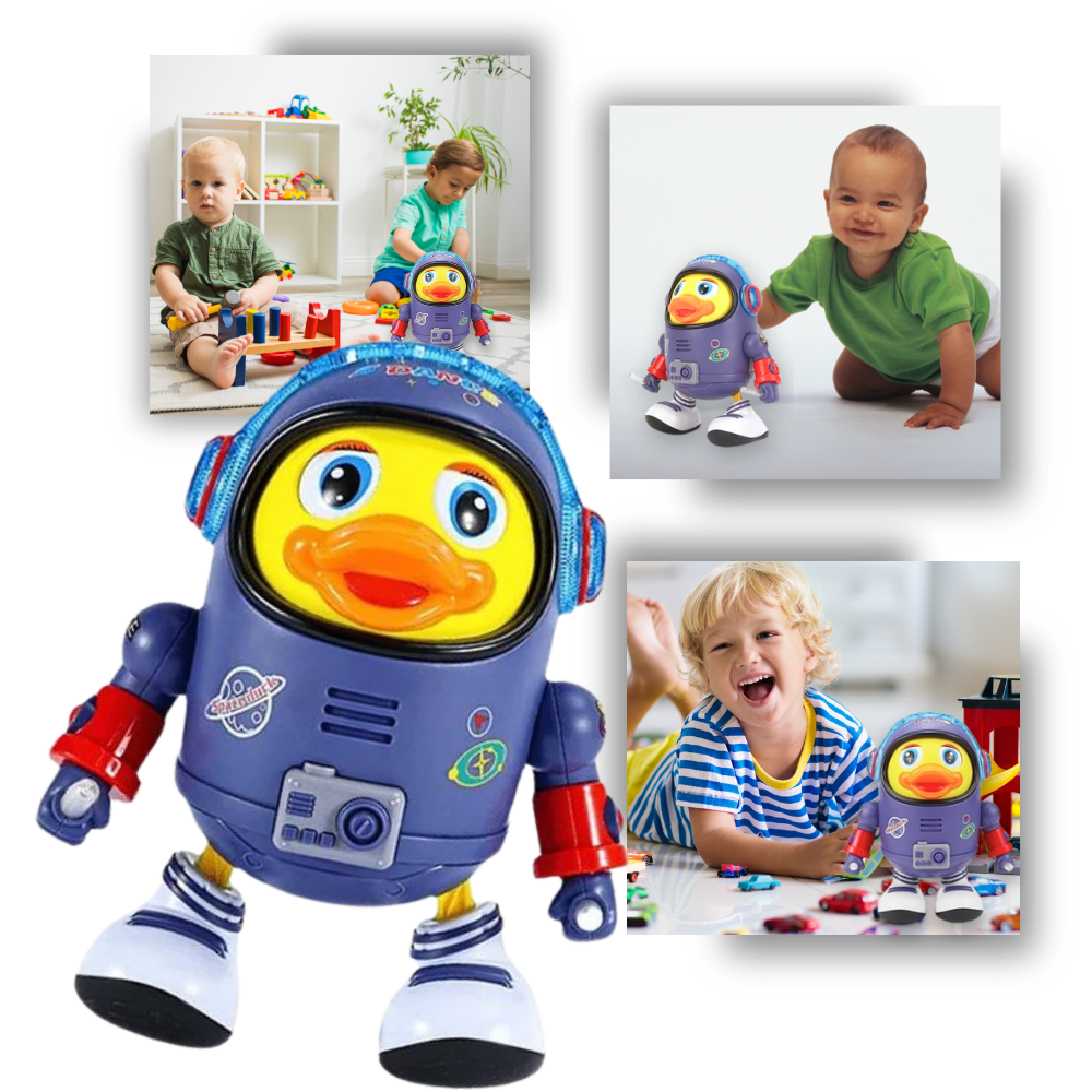 Jouet interactif musical en forme de canard
 - Ozerty