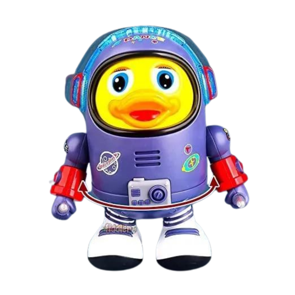 Jouet interactif musical en forme de canard
 - Ozerty