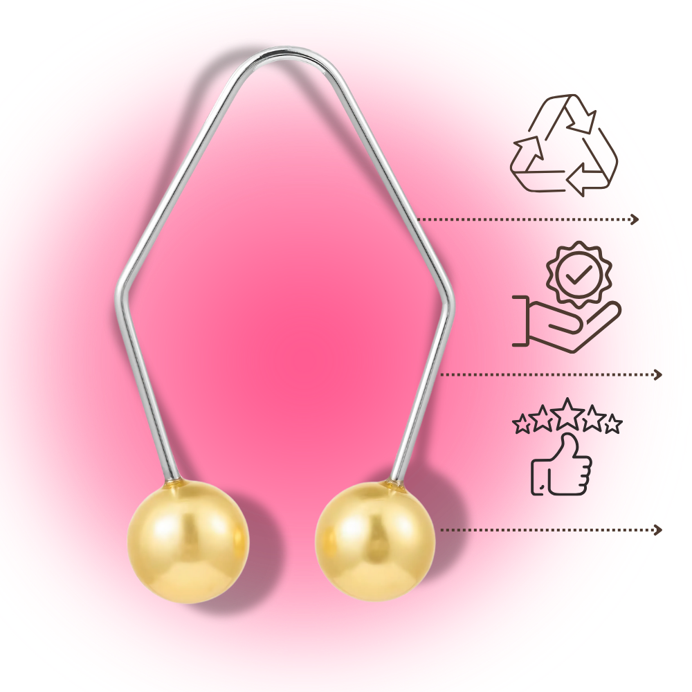 Entraîneur pour la création de fossettes naturelles - Ozerty