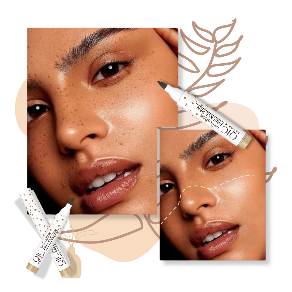 Stylo pour taches de rousseur à finition naturelle - Ozerty