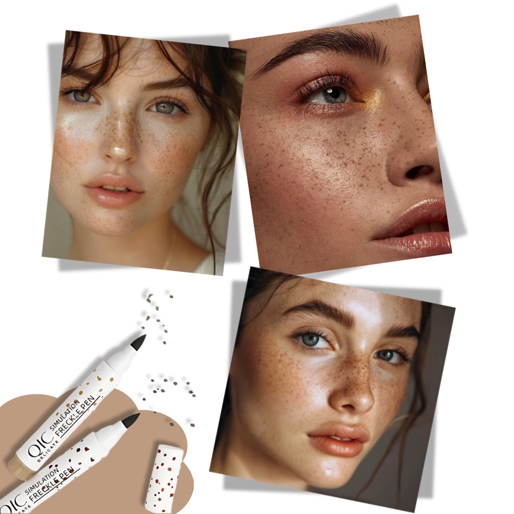 Stylo pour taches de rousseur à finition naturelle - Ozerty