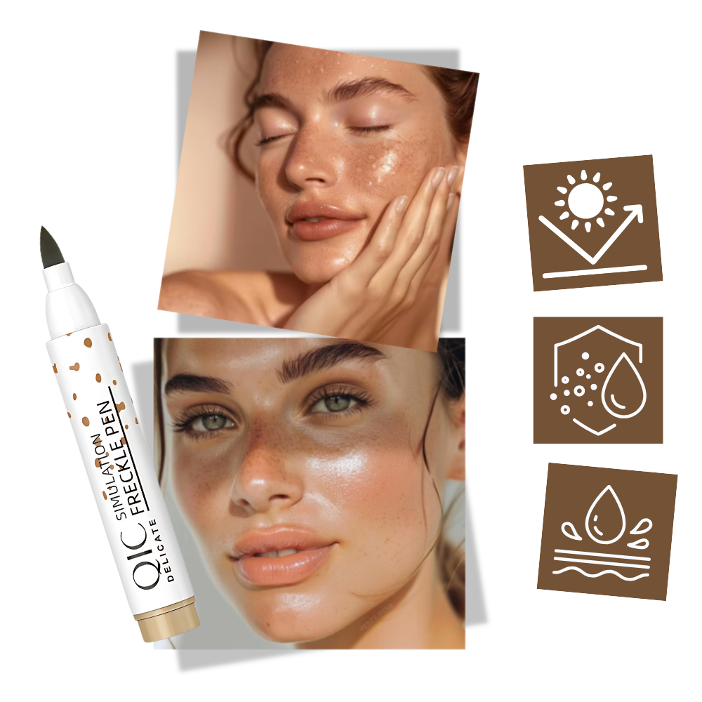 Stylo pour taches de rousseur à finition naturelle - Ozerty