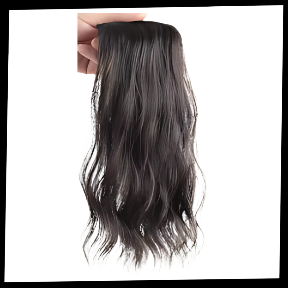 Extension de cheveux naturelle à clips - Ozerty