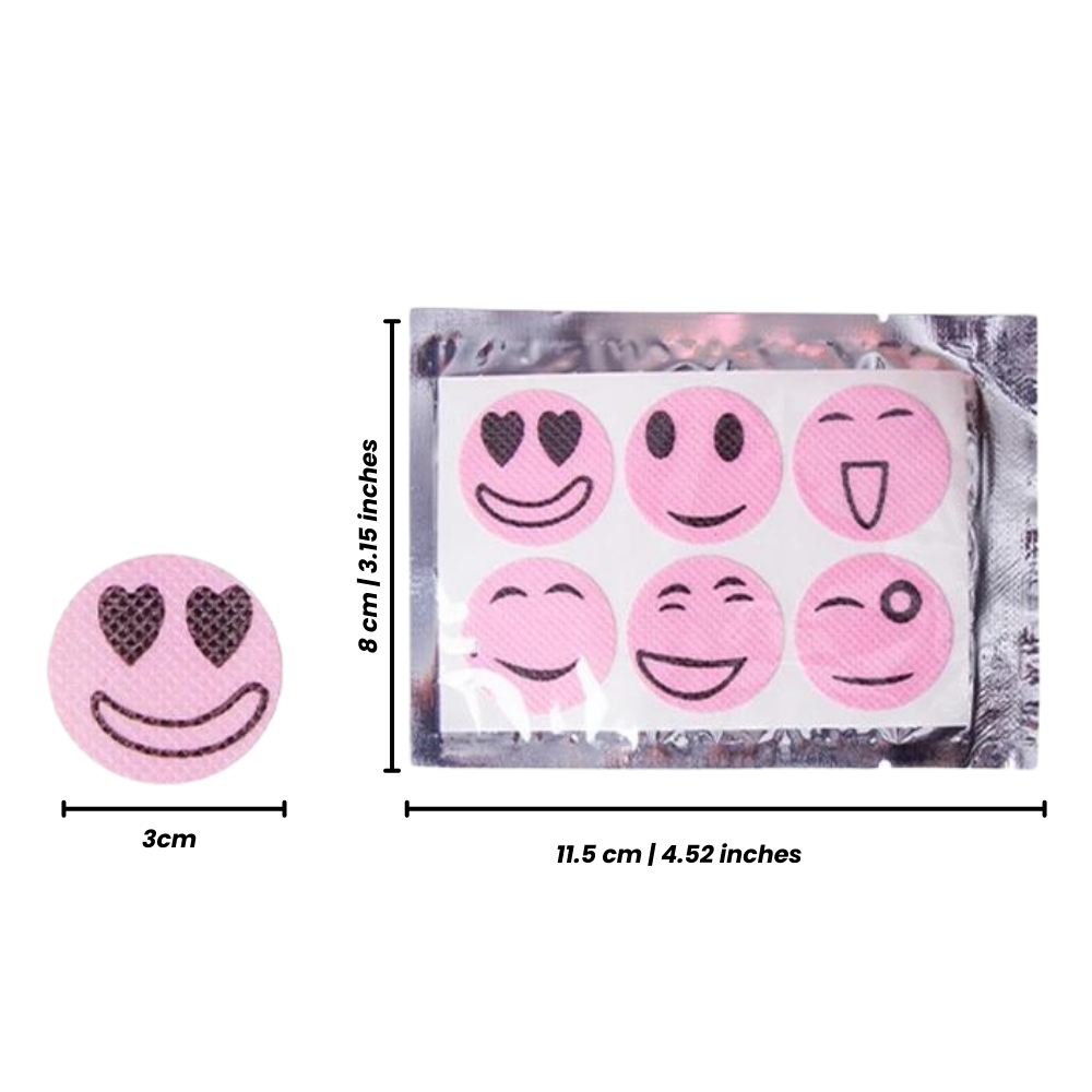 Autocollants anti-moustiques à base d'ingrédients naturels
- Ozerty