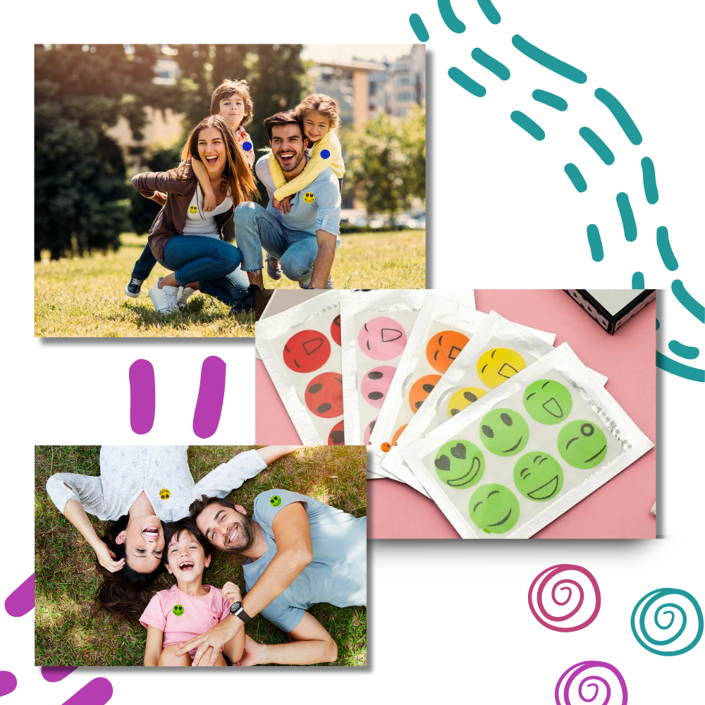 Autocollants anti-moustiques à base d'ingrédients naturels
- Ozerty