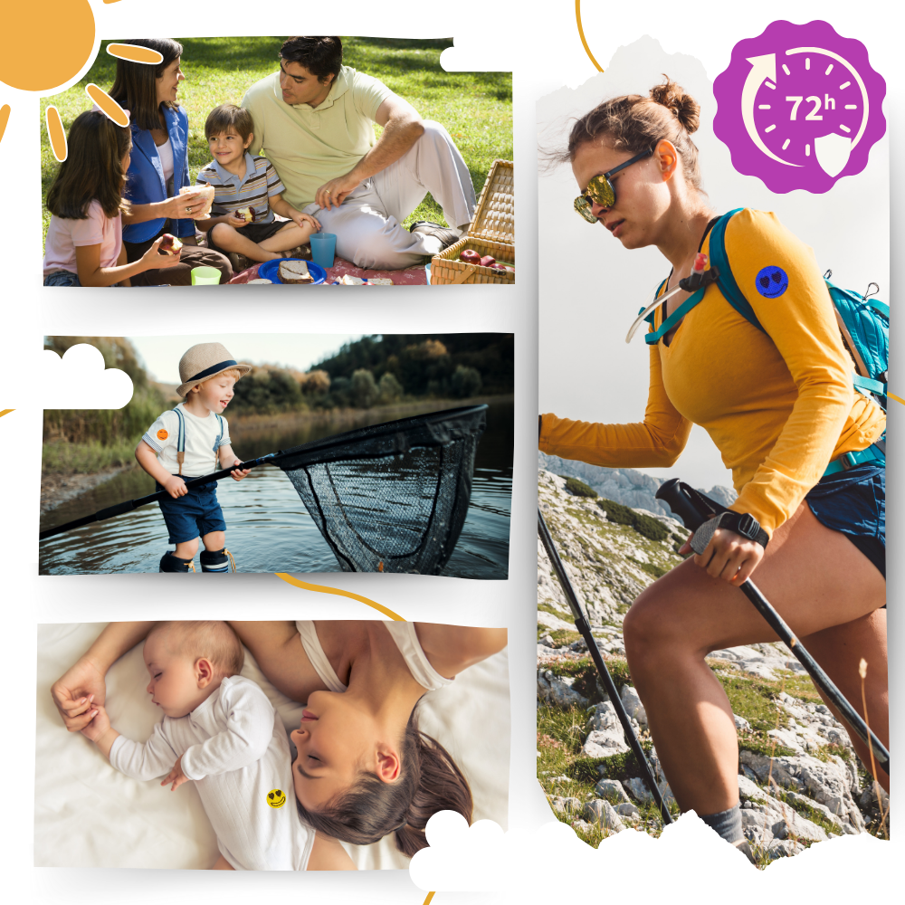 Autocollants anti-moustiques à base d'ingrédients naturels
- Ozerty