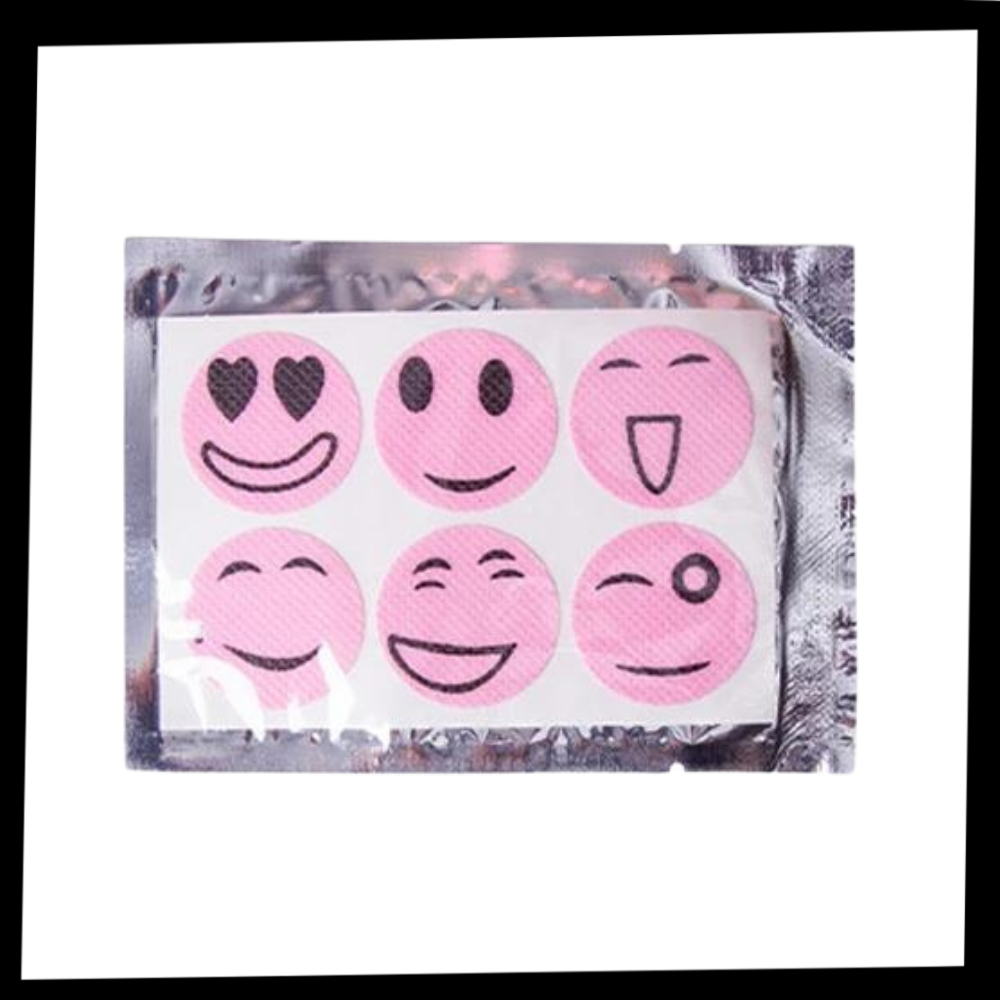 Autocollants anti-moustiques à base d'ingrédients naturels
- Ozerty