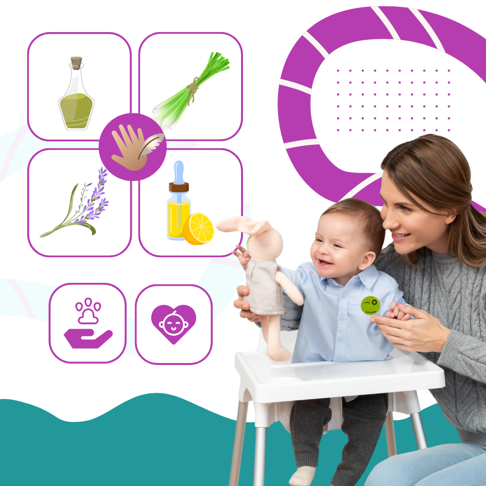 Autocollants anti-moustiques à base d'ingrédients naturels
- Ozerty