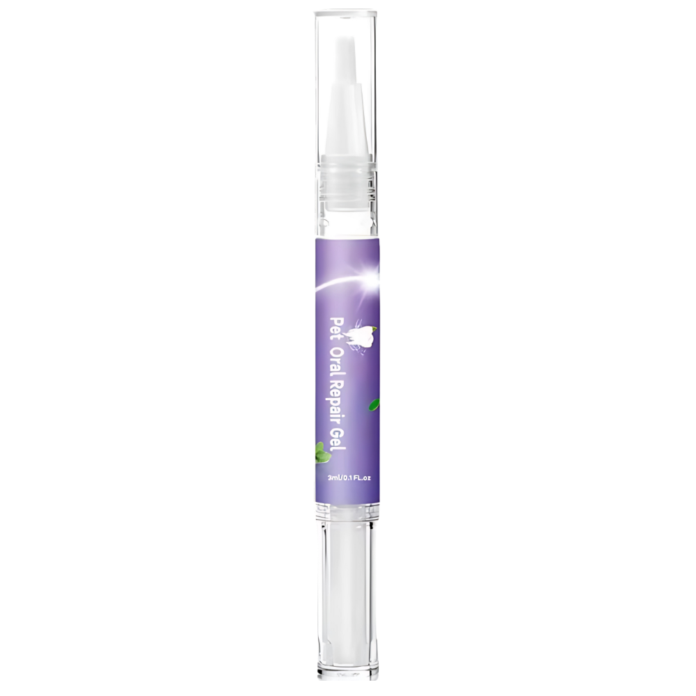 Gel de réparation buccale naturel pour animaux - Ozerty
