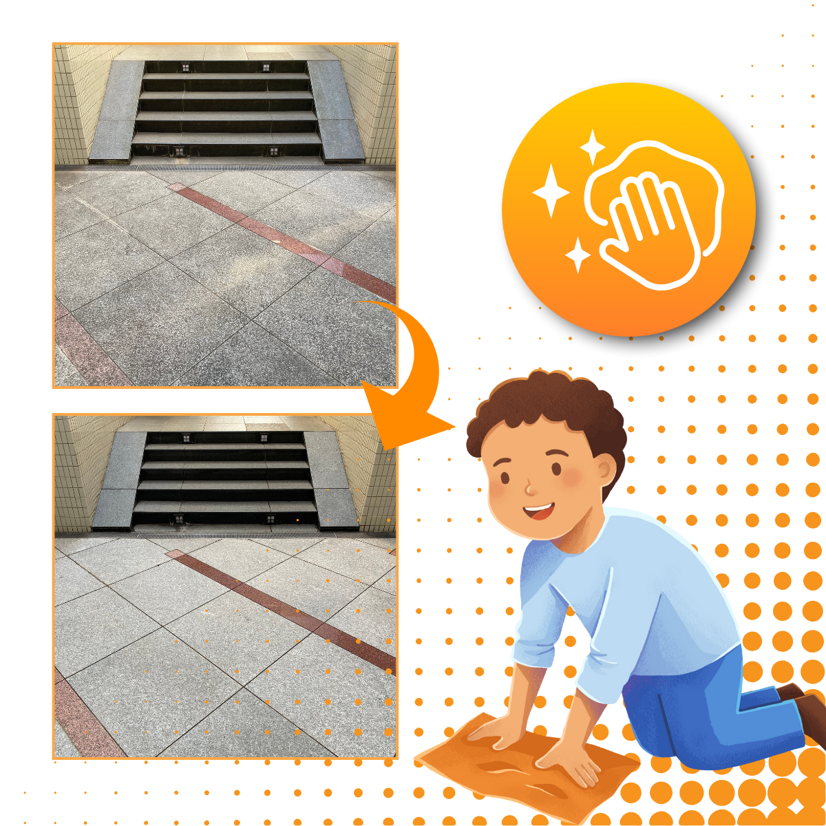 Nettoyant multi-usages pour sols au parfum naturel - Ozerty