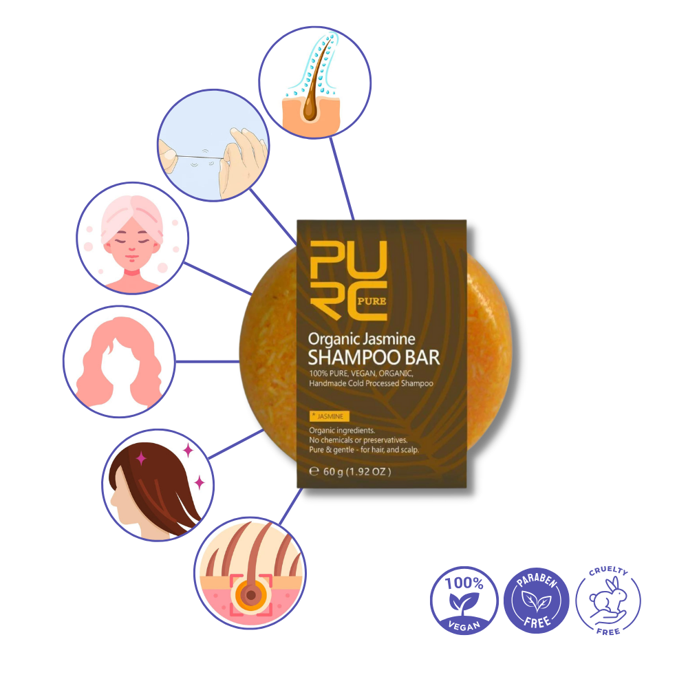 Barres de shampoing et d'après-shampoing naturels
 - Ozerty