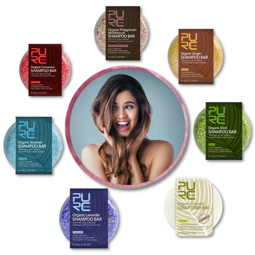 Barres de shampoing et d'après-shampoing naturels
 - Ozerty