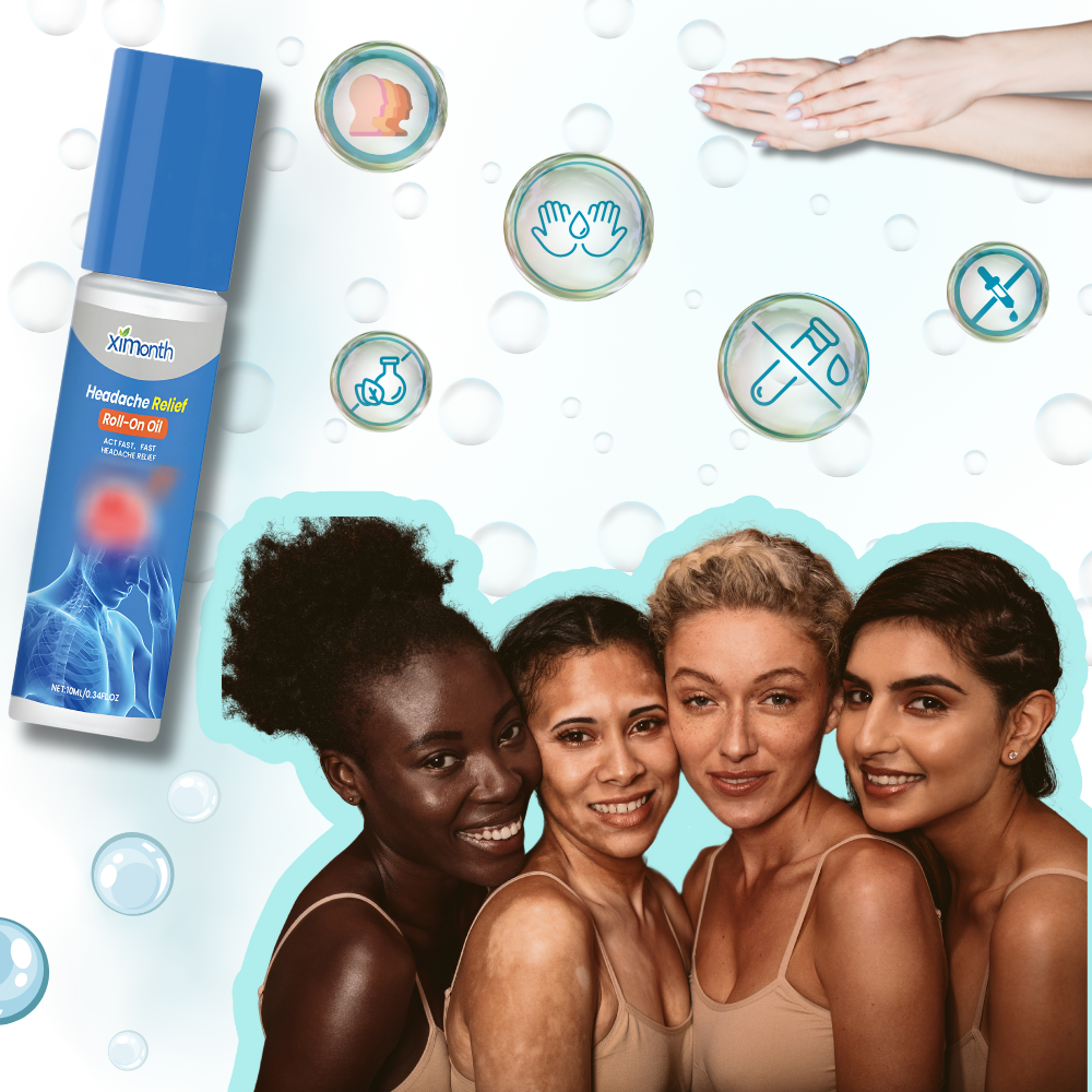 Huiles essentielles maux de tête - Ozerty