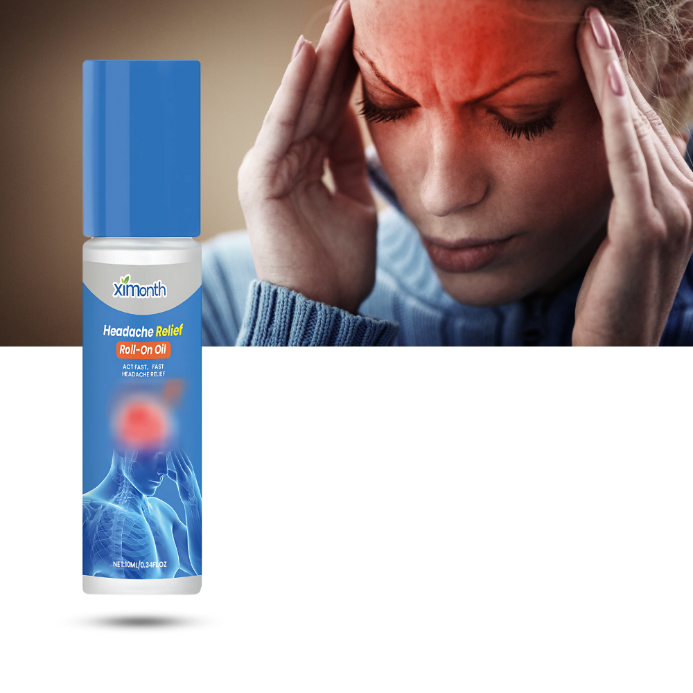 Huiles essentielles maux de tête - Ozerty