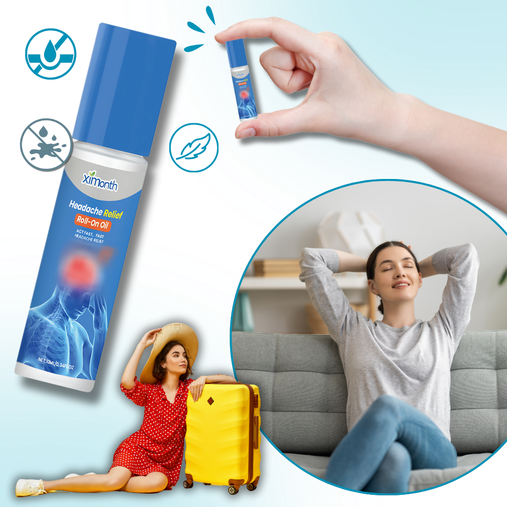 Huiles essentielles maux de tête - Ozerty