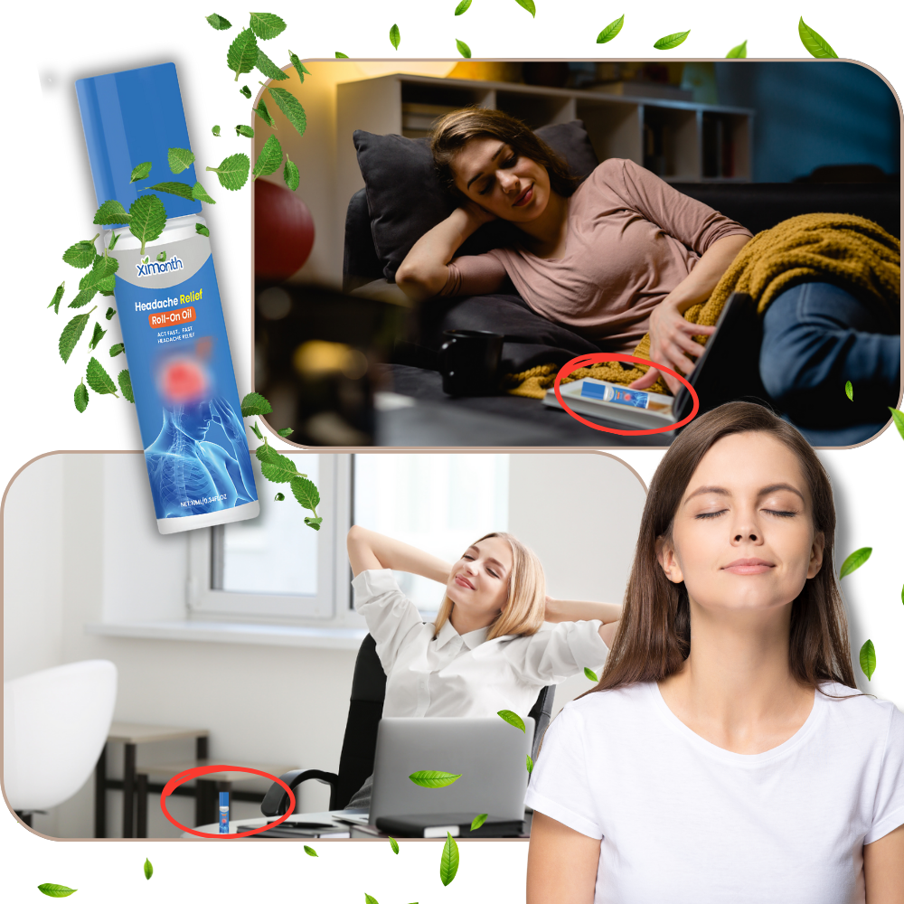 Huiles essentielles maux de tête - Ozerty