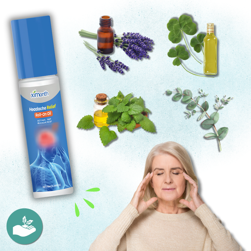 Huiles essentielles maux de tête - Ozerty