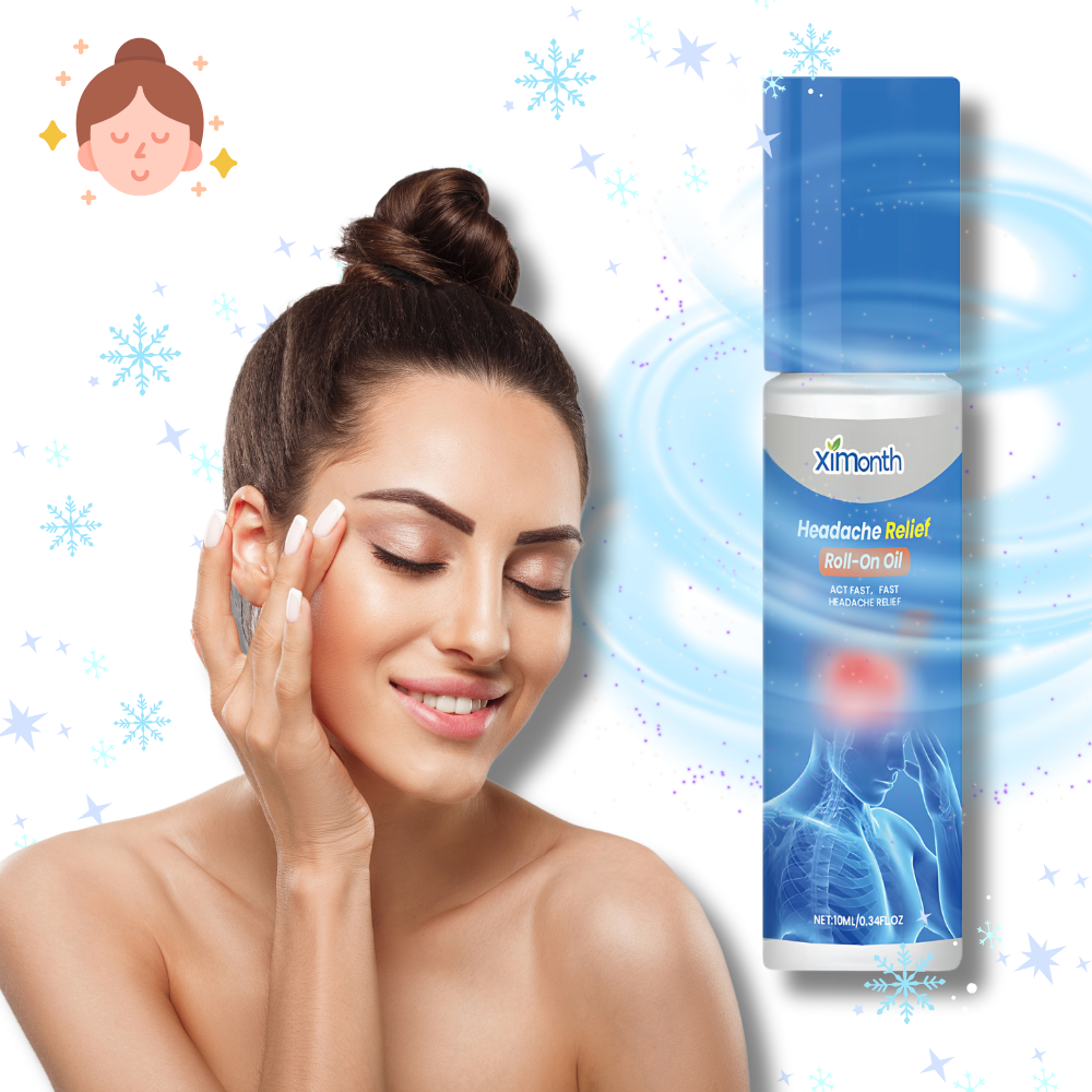 Huiles essentielles maux de tête - Ozerty