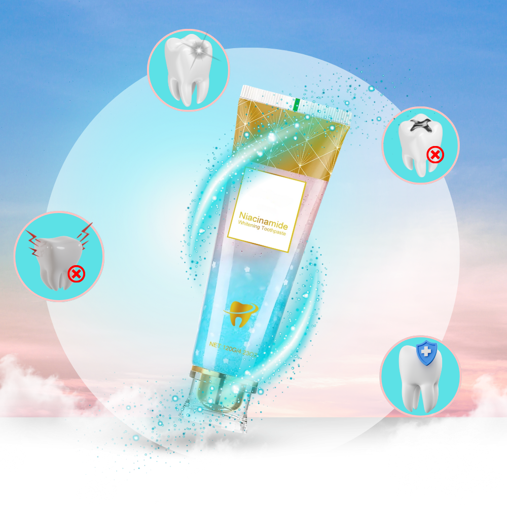 Dentifrice à la Niacinamide - Ozerty