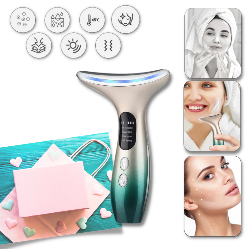 Appareil raffermissant pour le cou et le visage - Ozerty