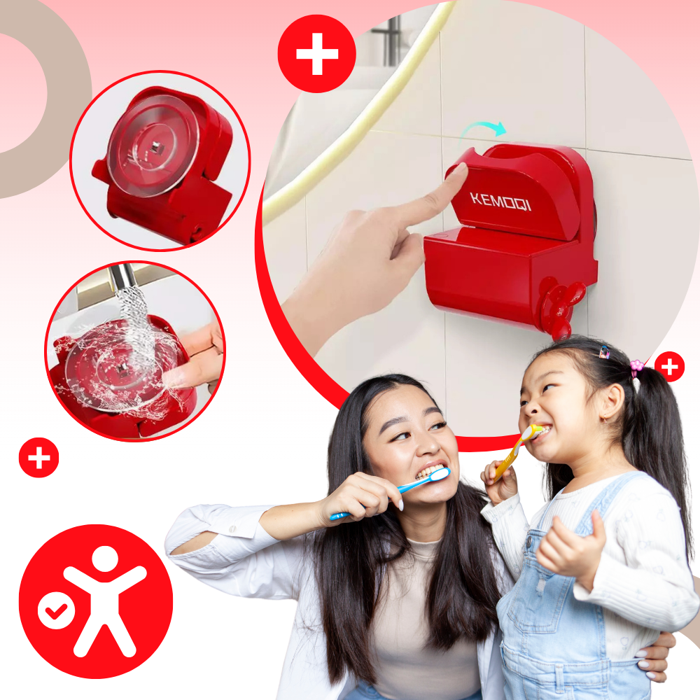 Presse-dentifrice anti-gaspillage - Ozerty