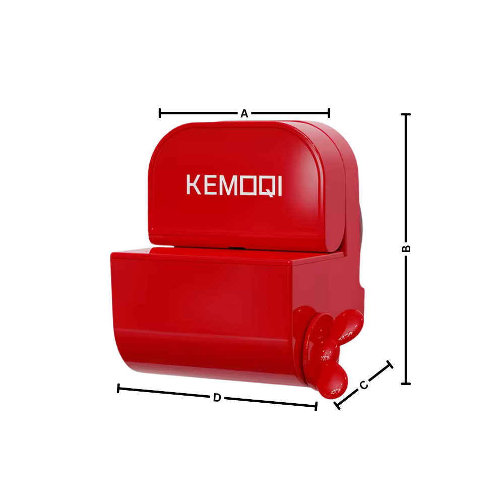 Presse-dentifrice anti-gaspillage - Ozerty