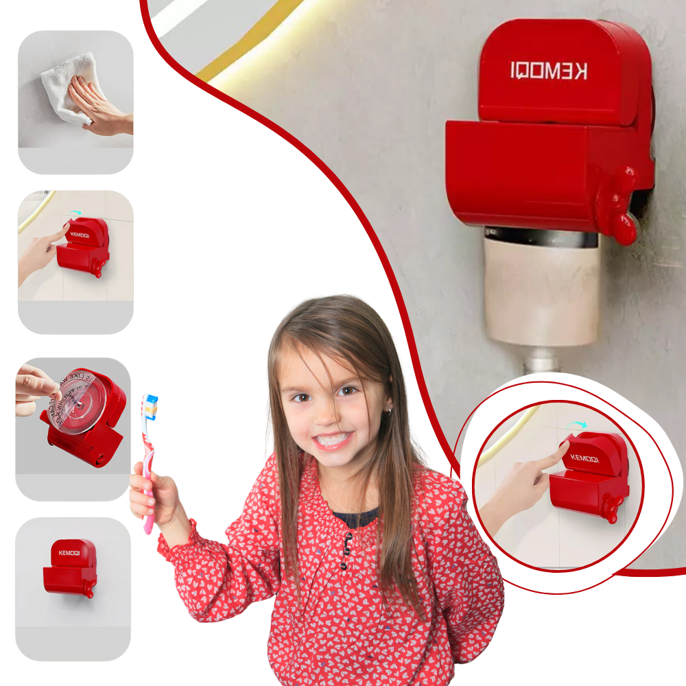 Presse-dentifrice anti-gaspillage - Ozerty